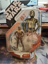 Star Wars RA-7 Saga Legends Action Figure Exclusive Collector Coin Sealed NOC