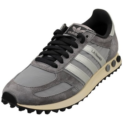 Adidas LA Trainer OG Herren Fashion Sneaker Grau - 43 1/3 EU