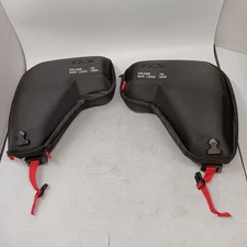 For BMW R1300GS Adventure 2024 2025 4L Side Radiator Cowl Storage Bags Black