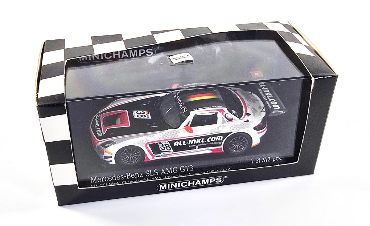 Las mejores ofertas en MINICHAMPS Mercedes-Benz 1:43 Autos de