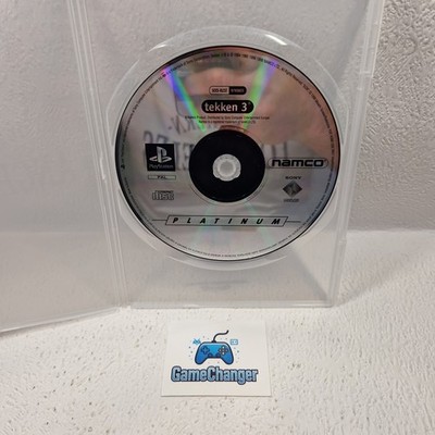 Tekken 3 - Playstation 1 PS1 - PAL - CD