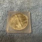 2006 1 Oz Fine Silver One American Dollar uncirculated As Pictured.