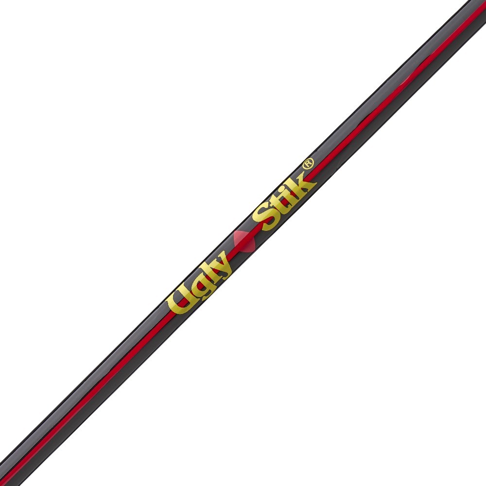 Ugly Stik Quick Trigger Combo, 5' Light Fishing Rod, 30 Size Reel