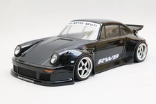 1/10 BODY Shell PORSCHE 930 TURBO RWB Body 200mm  (CLEAR)