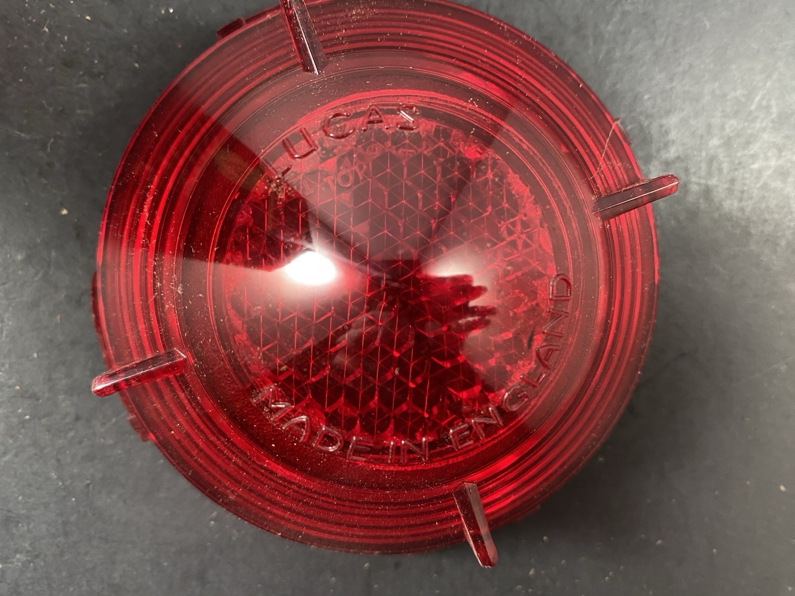 Lotus Elite, Daimler SP250 Dart, Citroen DS19, ID19 NOS Tail Light Lens