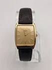 Vintage Seiko Quartz Tank Watch - 6530-5780 - Good Condition