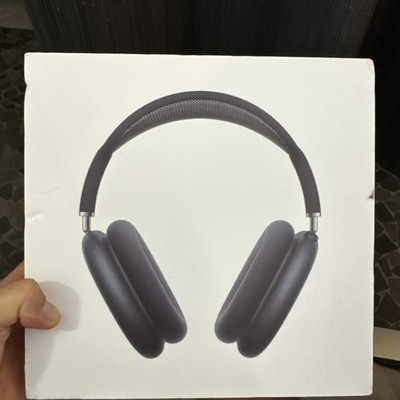 Apple AirPods Max (USB-C) Over-Ear Kopfhörer kabellos Bluetooth USB-C Schwarz