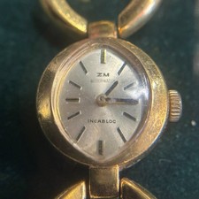 Vintage Watch by ZM Meyer-Watch Swiss Made - As Is