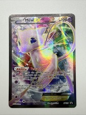 Mew EX XY126 XY Promos Full Art Holo Promo 120 HP Pokemon TCG 2016 EN LP on eBay