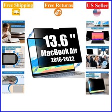 Nano-Suction Privacy Screen for MacBook Air 13.6" 2022-2025 , M2-M4, Matte