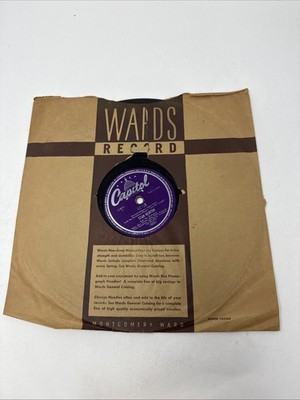 Stan Kenton Lover/soothe Me Capitol Records 78 Rpm 15031