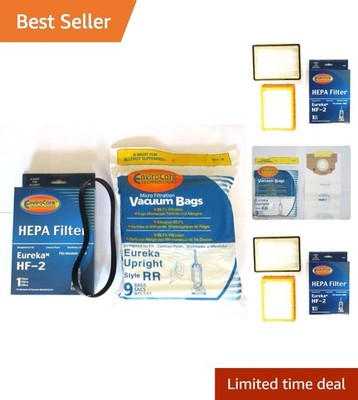 Complete Replacement Vacuum Filter & Bag Kit for Eureka Models - Fit & Function