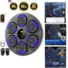 2026 Music Boxing Machine for Adults and Kids, Smart Bluetooth Boxing Trainin...