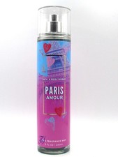 BATH  BODY WORKS PARIS AMOUR FRAGRANCE MIST 8 FL OZ