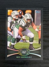 2012 Topps Black #269 Nick Mangold /57