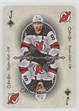 2018-19 O-Pee-Chee Playing Cards Taylor Hall #JC 0a1