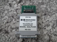 B&B Electronics / Advantech 422LPCOR RS-232 / RS-422 Converter Free Shipping