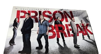 Prison Break: Collector's Box Set - Blu-ray 24543317494| eBay