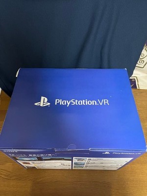 Sony PlayStation VR CUHJ-16010 CUH-ZVR2 PSVR Mega Pack Used No