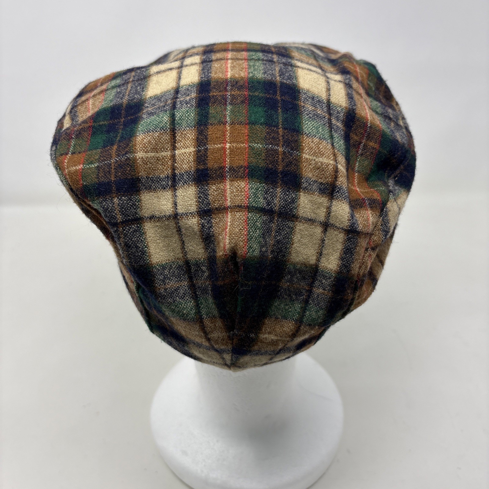 Pendleton Hat Flat Cap Fitted Mens M Multicolor P… - image 3