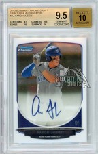 Aaron Judge 2013 Bowman Chrome Draft Autograph Card #BCA-AJ BGS 9.5 (365)