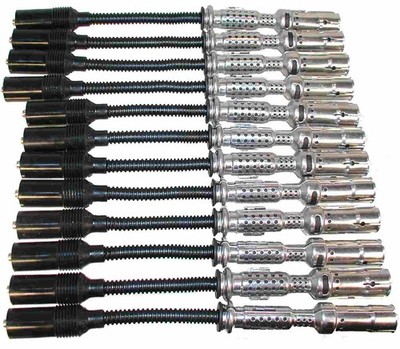 For Mercedes W163 R170 W202 W203 W209 W210 BREMI Spark Plug Wire Set of 12 NEW