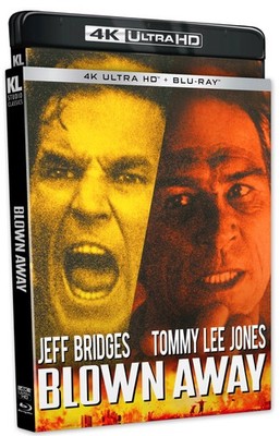 Blown Away (4KUHD) (4K UHD Blu-ray) Jeff Bridges Tommy Lee Jones Suzy Amis