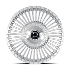 Dolce Luxury Trento Blank 22x9.5 Blank 18mm Glossy Sliver Wheel Rim 22 Inch
