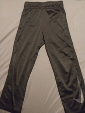 Nike Dri-Fit Boys Warm-up Pants Size 4/XS Black
