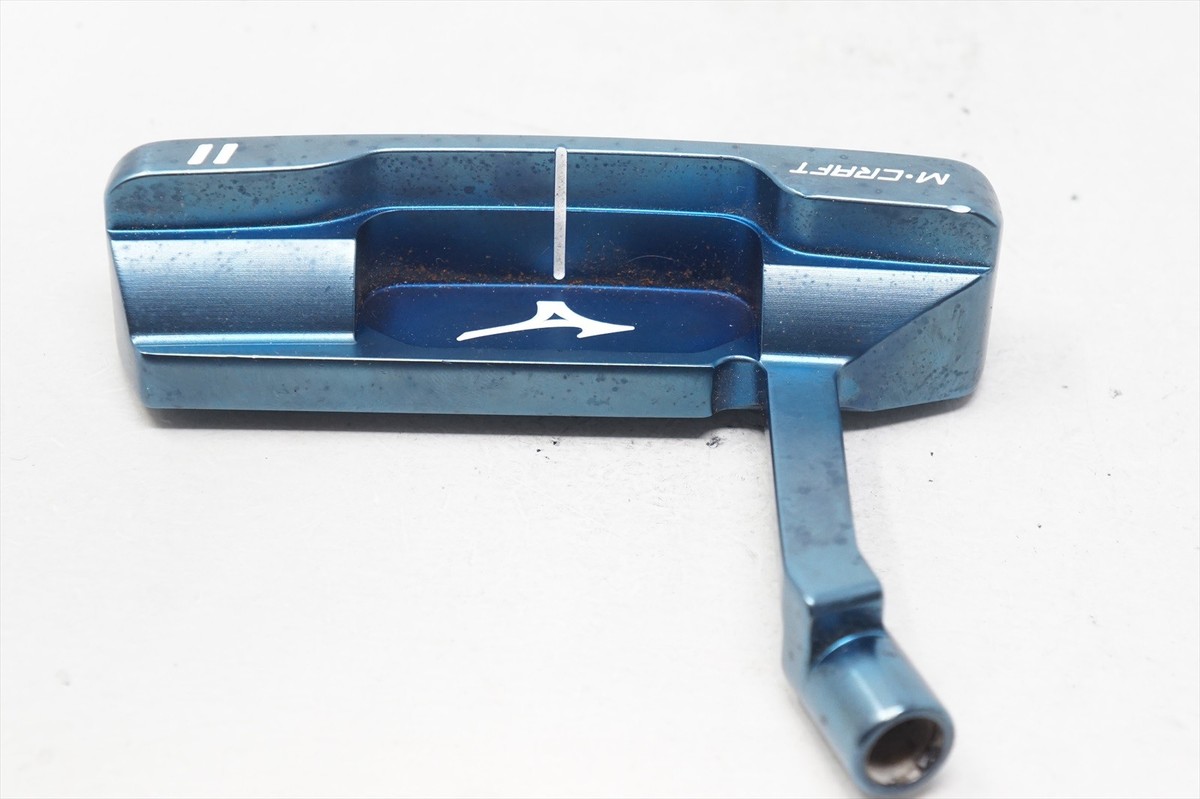 Mizuno M Craft #2 Blue Ion Putter Club Head Only Inv12824487 | eBay