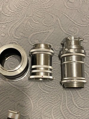 Exakta Ihagee Dresden Microscope Adapter / Extension Tube & More