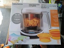 Brand New Babybrezza Baby Food Maker Complete 7pc Set