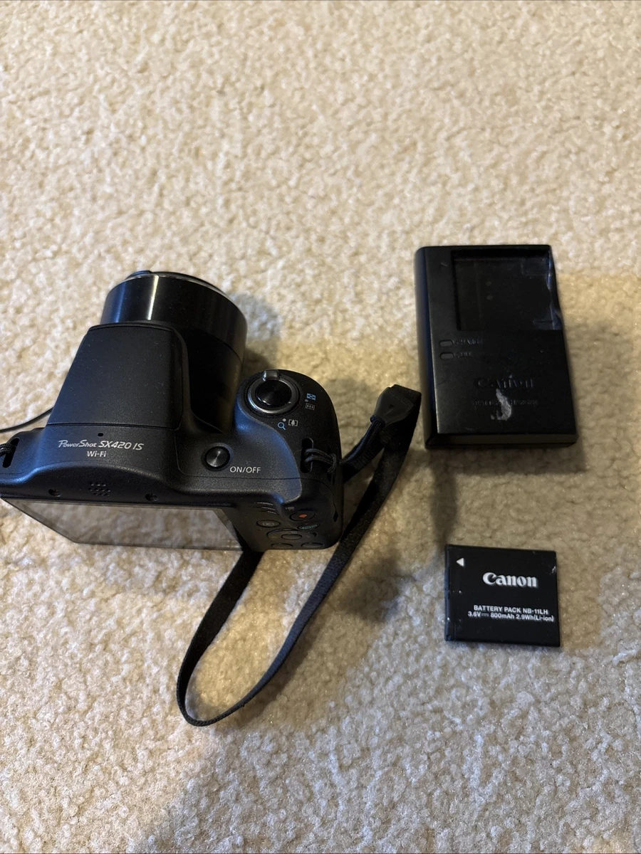 Canon PowerShot SX420 IS Digital Cameras for sale | eBay