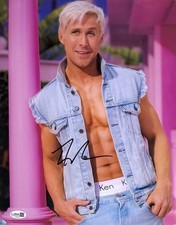 Ryan Gosling Signed Autograph 11x14 Photo Barbie Movie Ken Actor JSA COA