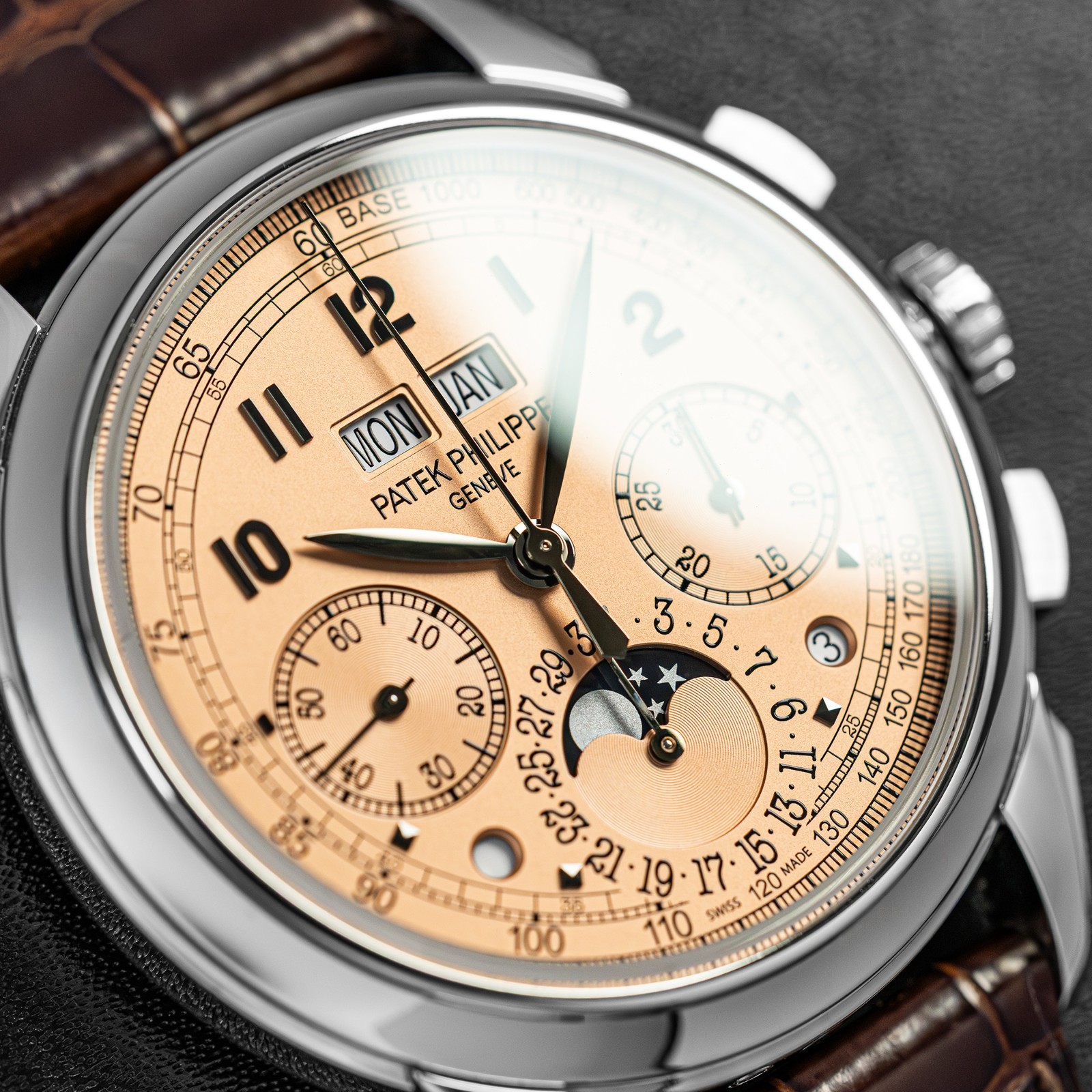 Patek Philippe Grand Complications Salmon Men's Watch - 5270P-001 image 5
