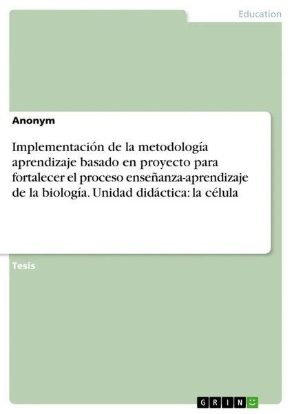 ImplementacióN De La MetodologíA Aprendizaje Basado En Proyecto Para...-image