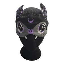 Killstar Bloodsucker Sleep Mask Unisex O/S Multicolor Cotton Comfort Gothic