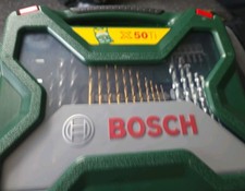 Bosch X50Ti Titanium Drill and Screwdriver Bit Set 50 Pieces