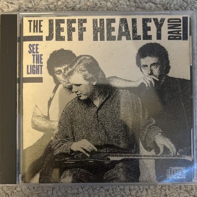 See the Light by Jeff Healey/The Jeff Healey Band (CD, Sep-1988, Arista)