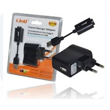 ALIMENTATORE CARICABATTERIE PORTA USB CAVO PER SIGARETTA ELETTRONICA EGO T-EU02