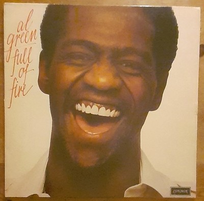 Vinyl LP Al Green Full Of Fire NEAR MINT London Records