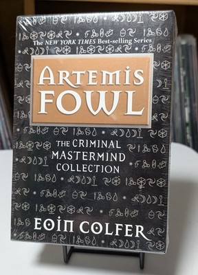 Artemis Fowl The Criminal Mastermind Collection Set Of 3 YA Books New Sealed S3