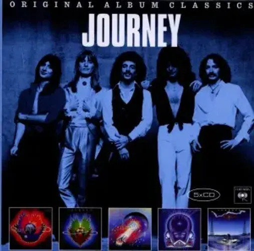 Original Album Classics (1978 - 1986) | Journey | Audio-Cd | Cd | 2012-image