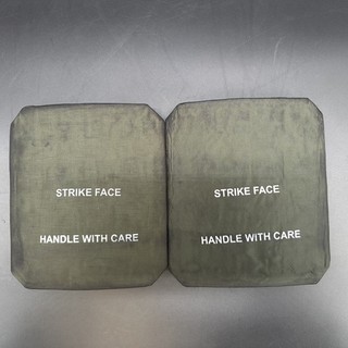 Green Militaria Protective Side Plates Tactical Plate Insert Set APM 7.62