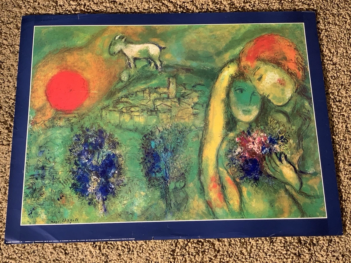Marc Chagall Original Art Posters for sale | eBay