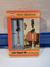 Busch H0 5832 Vorsignal, Lichtsignal 1:87 in OVP 