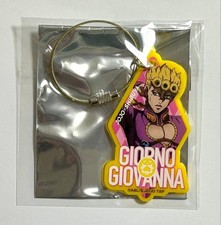 JOJO×SHIBUYA Acrylic Key Chain Giorno Giovanna - Collectible Character Item