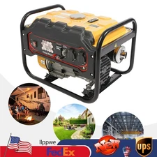 6.5HP 4-Stroke Gasoline Generator Single Cylinder Portable Power Generator 1.8KW