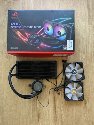 ASUS ROG Strix LC 240 AIO Wasserkühlung für AMD und Intel CPU
