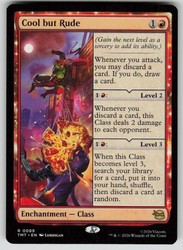 Cool but Rude #89 - Teenage Mutant Ninja Turtles (TMT) Rare Enchantment